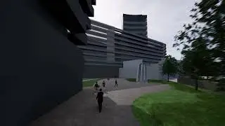 RECORRIDO VIRTUAL EDIFICIO USO MIXTO (PARTE 4)