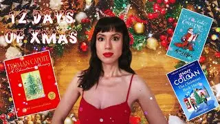 Vlogmas 🔔 | 12 days of Xmas books from different genres | middlegrade, memoir, short story, romance