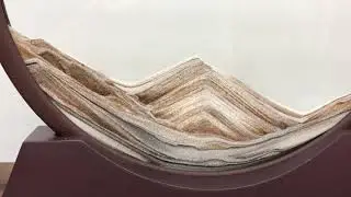 KB collection- Deep Sea Admiral Moving Sand Art