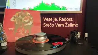 Ansambel Bratov Avsenik - Veselje, Radost, Srečo Vam Želimo /vinyl/ VM95C