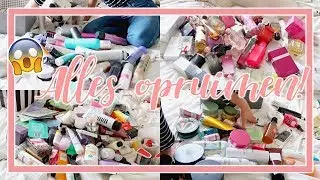 AL MIJN VERZORGINGSPRODUCTEN UITZOEKEN & OPRUIMEN 😨 || Héél veel weg doen!