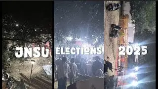 JNU presidential debate, 2025✊🙌🤝 || student's politics in public institution, still alive? 