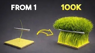 The Most Satisfying 3D Physics Showcase _ Cloth _ Particles _ More