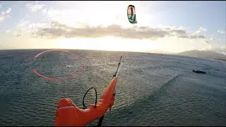 EXTREME KITESURF SESSION TARIFA - Julien Leleu -