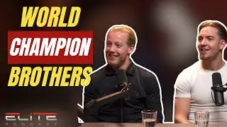 Братья Брукс, Мэтт и Джо Брукс (Elite Podcast #49)