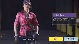 Did You Got Misty Barton In COD Mobile!