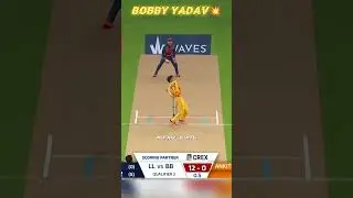 bobby yadav batting💥 ❤🏏 #7070sports#cricket#sports #isplt10live#tenniscricket #cricketlover#ipl