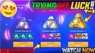 Mech Arena Using 385 Fortune Vault Keys In Mech Arena | Mech Arena Crate Opening