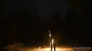 fire show snakes tutorial