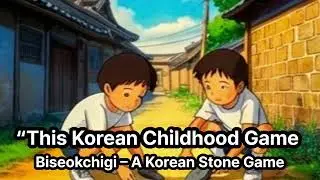 &ldquo;This Korean Childhood Game Is More Intense Than You Think #KoreanChildhood#Biseokchigi#KoreanGames