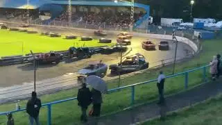 2L Banger Open Scottish Championship Highlights at Cowdenbeath Racewall 30th September 2023