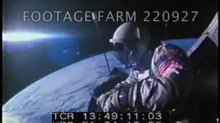 Gemini XII - Aldrins EVA - 220927-10 | Footage Farm