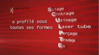 CHARENTE CINTRAGE - SCIAGE CINTRAGE USINAGE LASER TUBE PERCAGE TARAUDAGE ACIER INOX ALUMINIUM