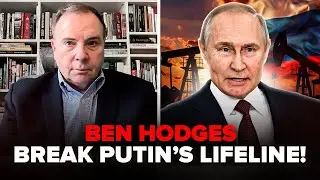 ⚡️BEN HODGES: Putin won’t BACK DOWN until his oil empire is CRUSHED