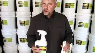 Cleaning Up Oil Spills on Soil