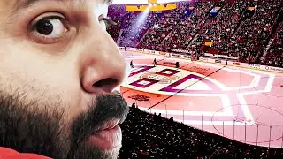 Сколько еды можно съесть во время хоккейного матча?