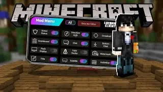 🔥 *Igual Pc* Luconia Client v4 para MCPE!! (1.19) (ModMenu, Fps Boost, Freelook)