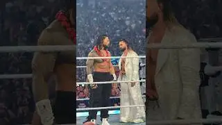 Seth Rollins really hates Roman Reigns 😂