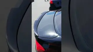 Спойлер крышки багажника BMW F30 2011-2018 г.в. стиль М4