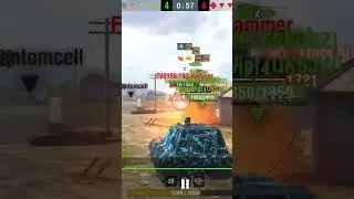Jg E100 12k damage in world of tanks blitz gravityizing