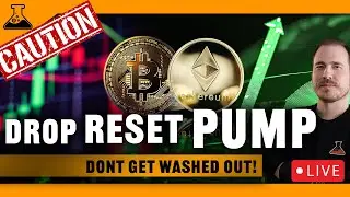 Bitcoin & Ethereum Crash Setup MONSTER PUMP: Crypto Buying Opportunity!  (Signals To Watch)