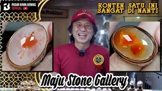 Ini Yang Kamu Cari❗Akik Cantik, Unik, Langka & 100% Natural ...!! ( Pak Tirta - Maju Stone Gallery )