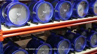 Circular Chart Recorder - Promo Video