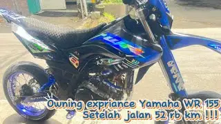 Riview Yamaha wr 155 setelah pemakaian 52 rb km !!!