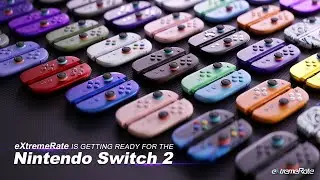 First Nintendo Switch 2 Custom Mod Kit &ndash; Shell Swap by eXtremeRate #comingsoon