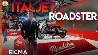 Italjet Roadster | Lo scooter pi&ugrave; bello di EICMA 2025: ecco quanto costa
