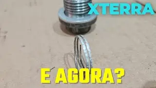 XTERRA EP 179. Espanou a rosca do carter