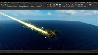 Light Sacred Jewel - vfx