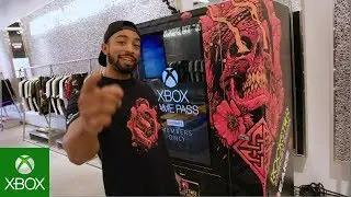 Gears 5 Rockstar Energy Vending Machine Tour Launch Trailer