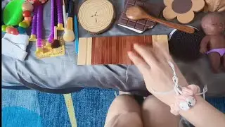 【助眠ASMR】手指轻敲小木板