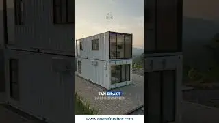 bangun rumah tanpa IMB pakai Container ex pelayaran