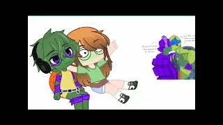 TMNTMM react to ships // 💙Aprilnardo💛 // ⚠️TW: Cursed ships⚠️ // 1/