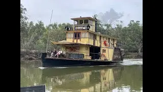 Murray River Jet Ski Adventure Fifth Leg Deep Creek To Barham Via Torumbarry Lock Return. 270ks