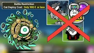 [TKCT] The Battle Cats | Typhoon Nihil | Creation's Gyre (Merciless) no Rodeo, no Catjob, no item EZ