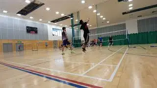 London Thai Tourney 2019 Mens Finals: Cameron Peng/Hao Choi vs Por Thittawat/Zhi Lun Ng