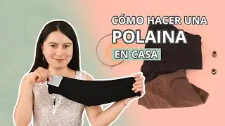 C&oacute;mo hacer una POLAINA CASERA 🏠 | Fisioterapia Monsaen