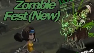 Зомби Фест #4 - Dead Finger : Zombie Fest (66 - 69 LVL)