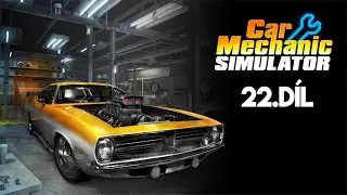 &Scaron;mel&iacute;me na Na&scaron;em autě - Car Mechanic Simulator (PS4) -MarekBoxed - D&iacute;l.22