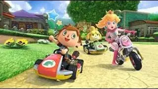 Mario Kart Fridays Stream! - Happy Friday! Kwife Wins by Doing Absolutely Nothing!