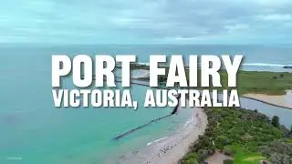 Port Fairy Australia 🇦🇺 澳大利亚 / Relaxation / Drone Flying / DJI Mini 4 Pro / Aerial View 4K