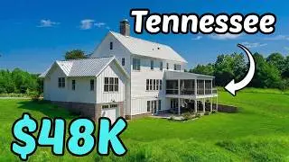 10 Dirt-Cheap Tennessee Towns to Buy a Farmhouse With Acreage (Real Estate Goldmines)