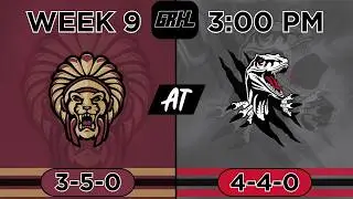 GRHL - Week 9 - Thundercats at Raptors - February 1st, 2026