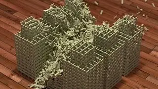 Nerf Darts vs. Massive Toy Castle