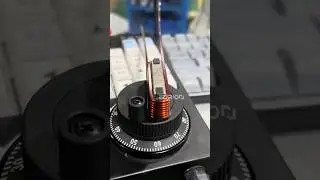 🚀 3D Tower-Shaped Racetrack Coil Winding | Precision & Efficiency | EC-650  CNC Winding