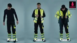 MASCOT&reg; WORKWEAR presenterar - Skyddskl&auml;der - EN ISO 20471 - SE