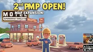 Super Market & Motel Simulator 🚗⛽ | Part 2 | Opened Second Petrol Pump & Completed Room 2 🔥